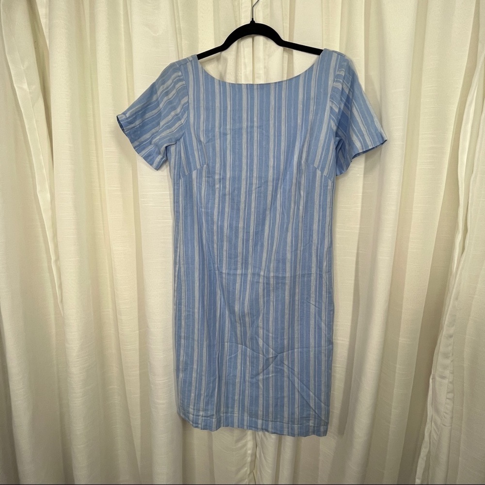 Anthropologie by Anthropologie Linen Cotton Dress NWT